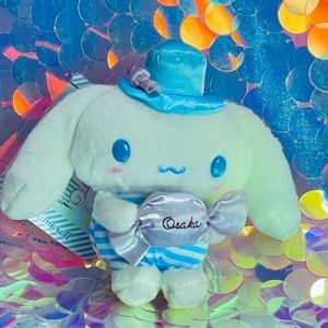 Sanrio Cinnamoroll Limited Edition Keychain Plush